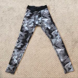 Boys Basketball Tights